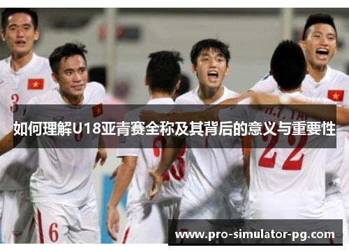 如何理解U18亚青赛全称及其背后的意义与重要性