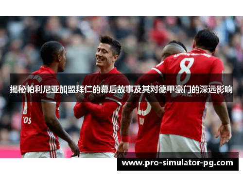 揭秘帕利尼亚加盟拜仁的幕后故事及其对德甲豪门的深远影响