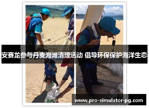 安赛龙参与丹麦海滩清理活动 倡导环保保护海洋生态